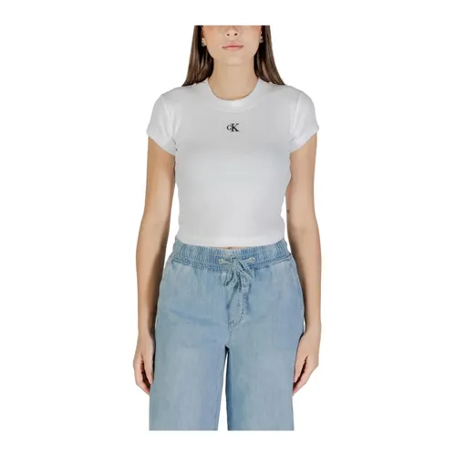Tops > T-Shirts - - Calvin Klein Jeans - Modalova