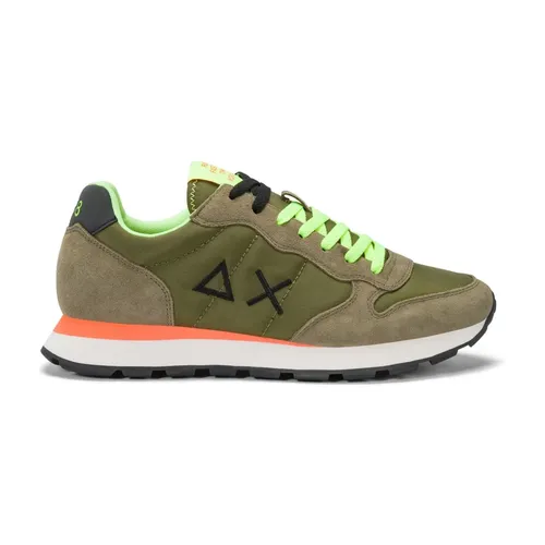Sun68 - Shoes > Sneakers - Green - Sun68 - Modalova