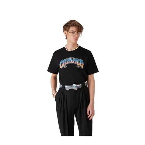 Tops > T-Shirts - - Casablanca - Modalova