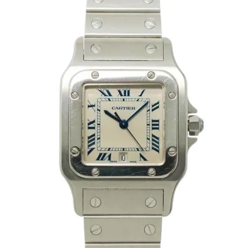 Pre-owned > Pre-owned Accessories > Pre-owned Watches - - Cartier Vintage - Modalova