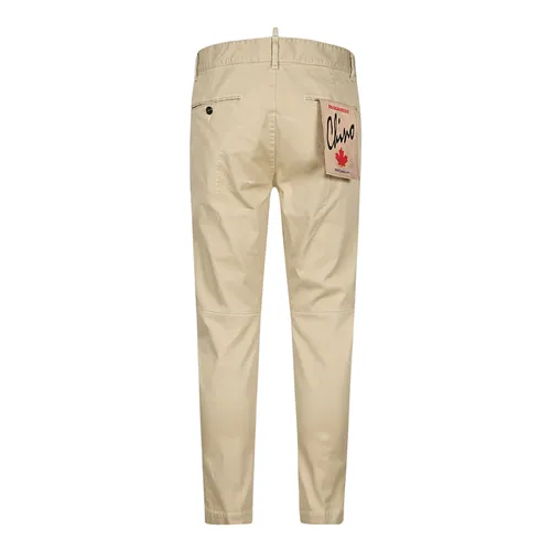 Trousers > Chinos - - Dsquared2 - Modalova