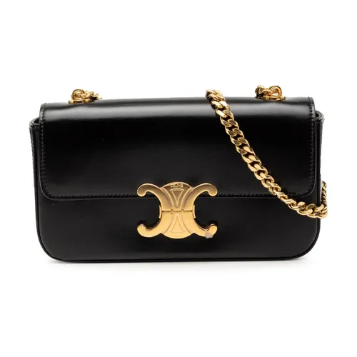 Pre-owned > Pre-owned Bags > Pre-owned Shoulder Bags - - Celine Vintage - Modalova