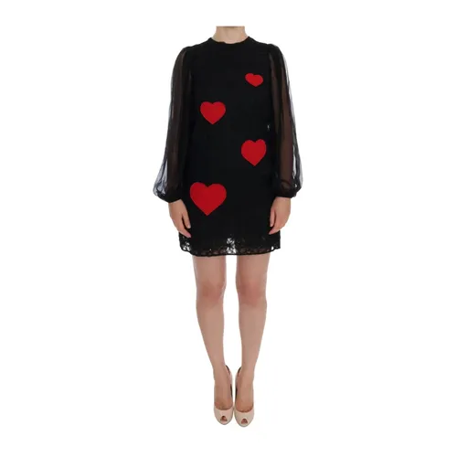Dresses > Day Dresses > Short Dresses - - Dolce & Gabbana - Modalova