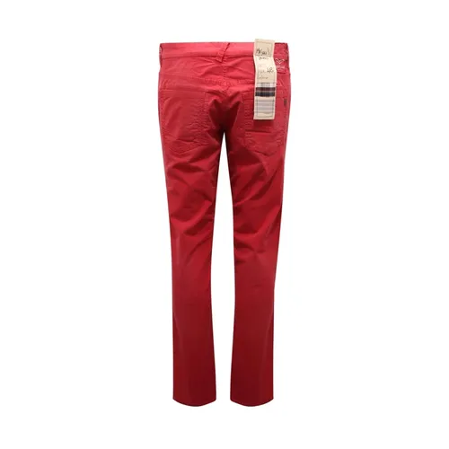 Trousers > Slim-fit Trousers - - Mason's - Modalova