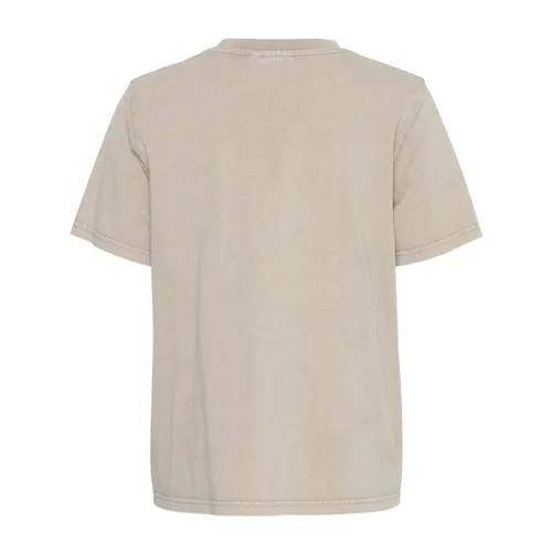 Ichi - Tops > T-Shirts - Gray - Ichi - Modalova