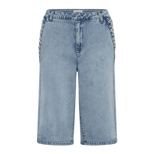 Shorts > Long Shorts - - Cream - Modalova