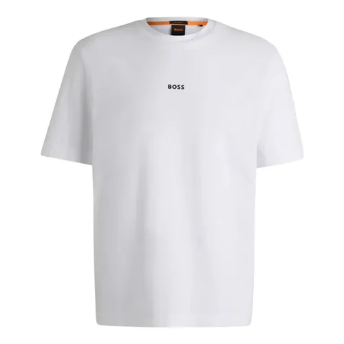Hugo - Tops > T-Shirts - White - Hugo - Modalova