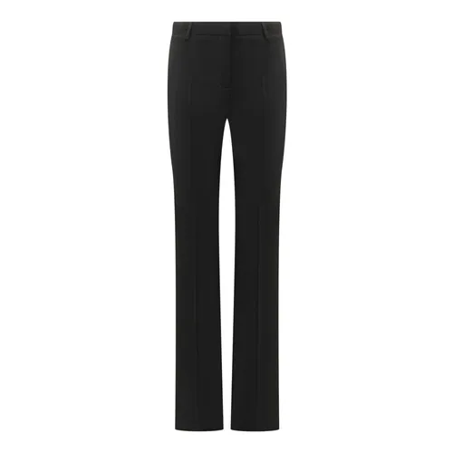 Trousers > Straight Trousers - - Versace - Modalova