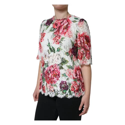 Blouses & Shirts > Blouses - - Dolce & Gabbana - Modalova