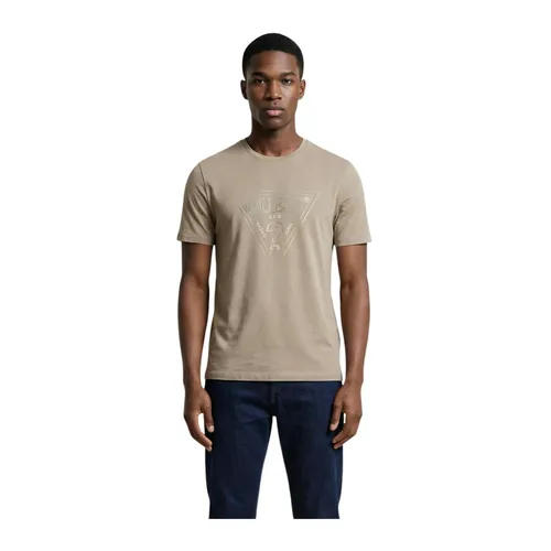 Guess - Tops > T-Shirts - Beige - Guess - Modalova