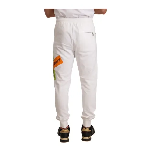 Trousers > Sweatpants - - Dolce & Gabbana - Modalova