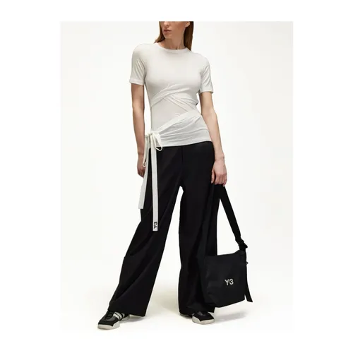 Y-3 - Tops > T-Shirts - White - Y-3 - Modalova