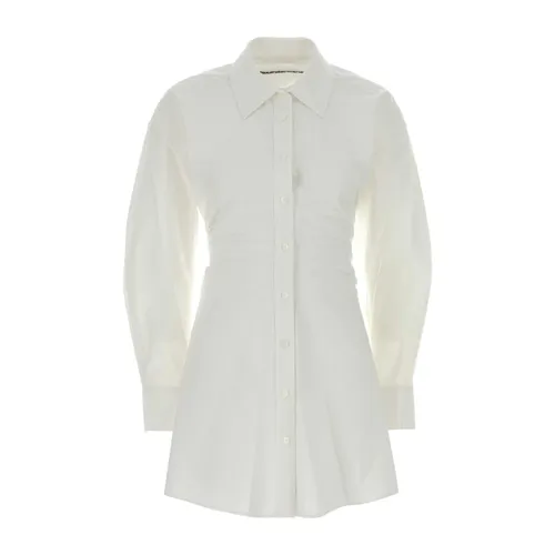 Dresses > Day Dresses > Shirt Dresses - - Alexander Wang - Modalova