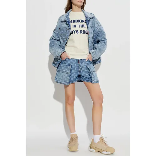 Tops > T-Shirts - - Dsquared2 - Modalova