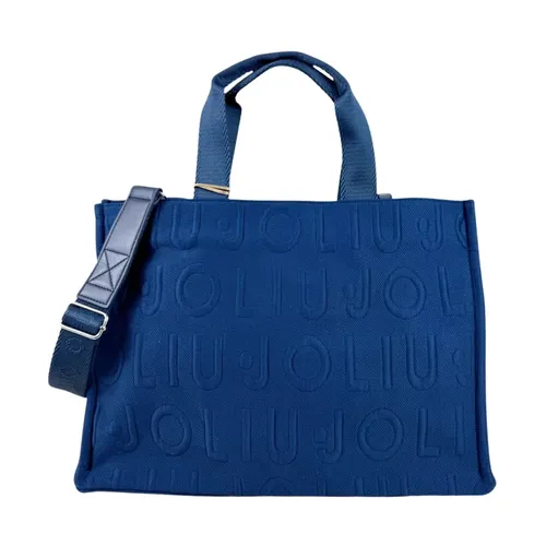 Liu Jo - Bags > Tote Bags - Blue - Liu Jo - Modalova