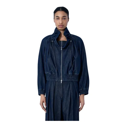 Jackets > Denim Jackets - - Dries Van Noten - Modalova