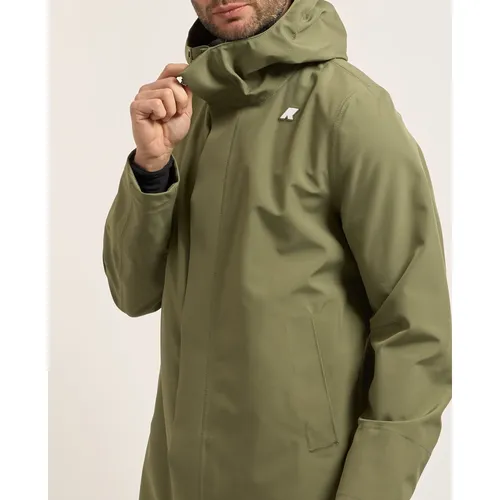 Jackets > Rain Jackets - - K-Way - Modalova