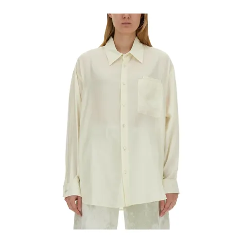 Blouses & Shirts > Shirts - - Lemaire - Modalova