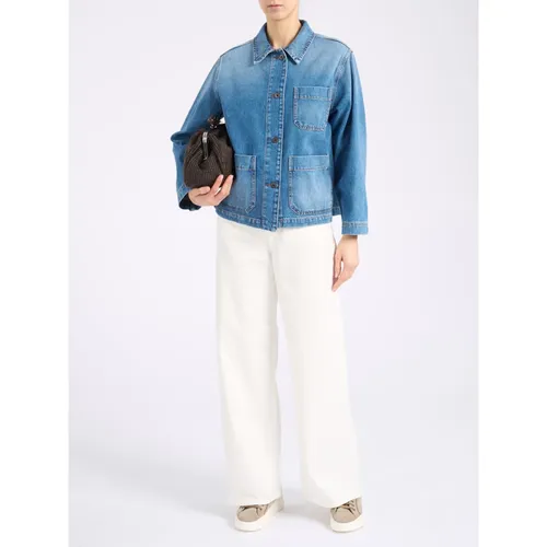 Jackets > Denim Jackets - - Weekend Max Mara - Modalova