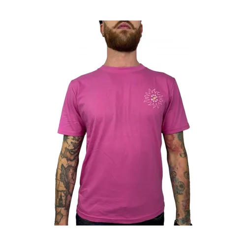 Gcds - Tops > T-Shirts - Pink - Gcds - Modalova