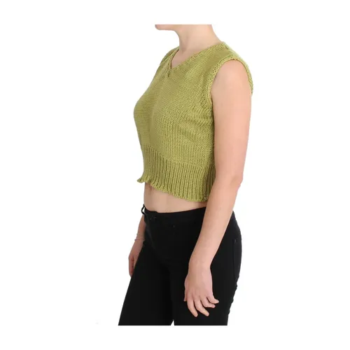 Knitwear > V-neck Knitwear - - Pink Memories - Modalova