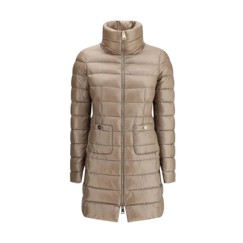 Herno - Coats > Parkas - Beige - Herno - Modalova