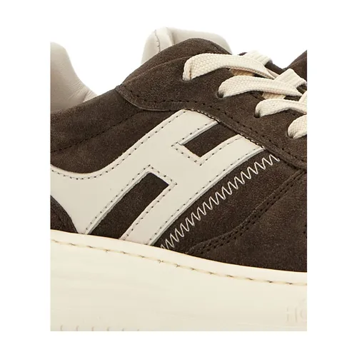 Hogan - Shoes > Sneakers - Brown - Hogan - Modalova