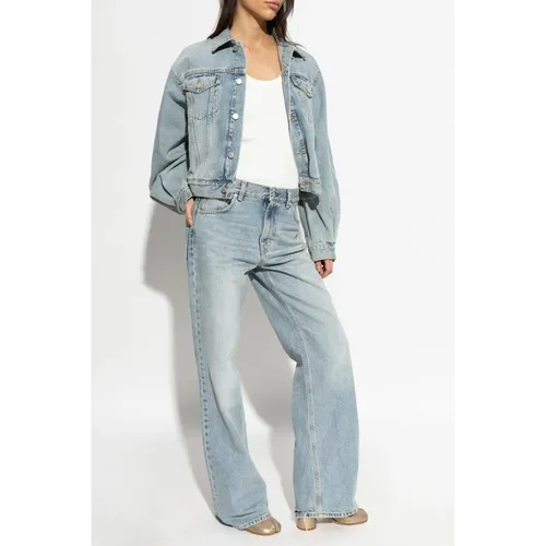 Jackets > Denim Jackets - - Haikure - Modalova