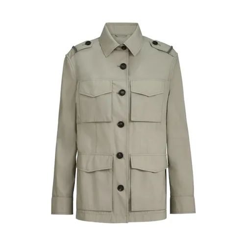 Jackets > Light Jackets - - Brunello Cucinelli - Modalova