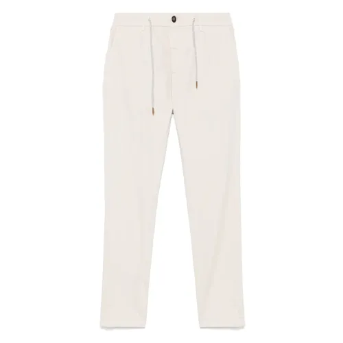 Trousers > Straight Trousers - - Eleventy - Modalova