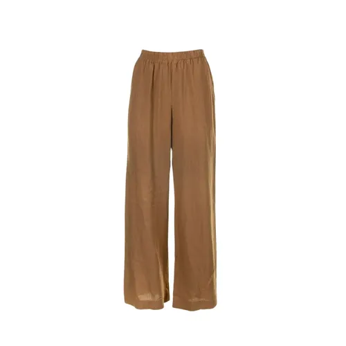 Trousers > Wide Trousers - - Eleventy - Modalova