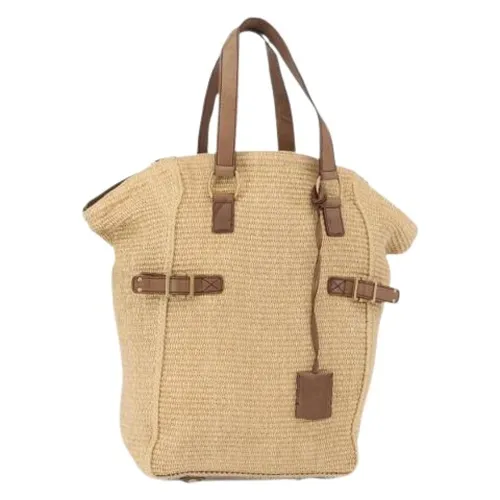 Pre-owned > Pre-owned Bags > Pre-owned Tote Bags - - Saint Laurent Vintage - Modalova
