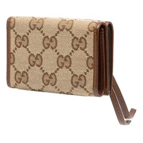 Pre-owned > Pre-owned Accessories > Pre-owned Wallets - - Gucci Vintage - Modalova