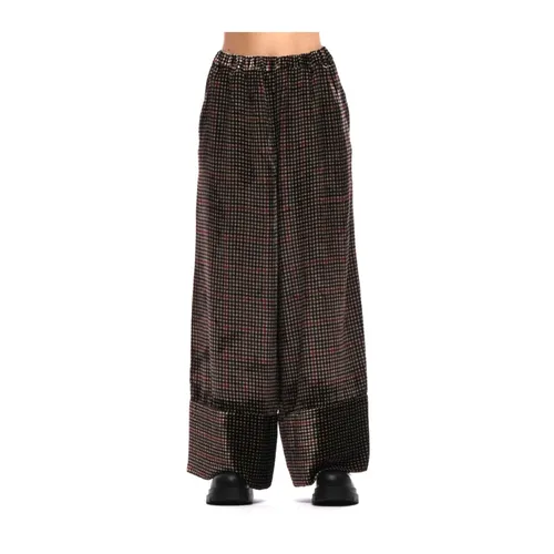 Trousers > Wide Trousers - - Pierre-Louis Mascia - Modalova