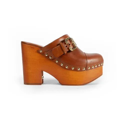 Shoes > Heels > Heeled Mules - - Chloé - Modalova