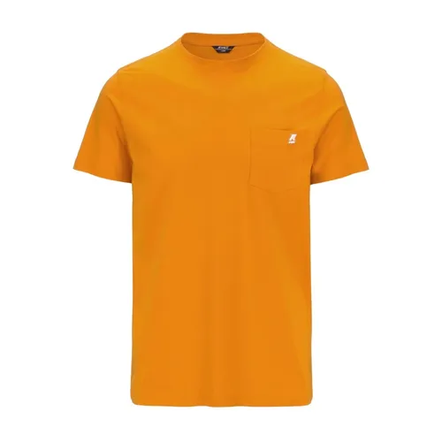 K-Way - Tops > T-Shirts - Orange - K-Way - Modalova