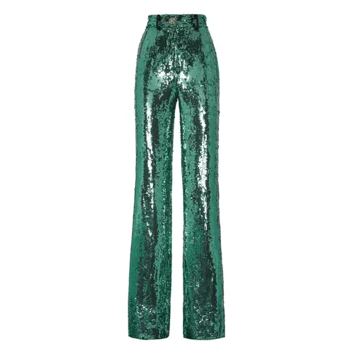 Trousers > Wide Trousers - - Philipp Plein - Modalova