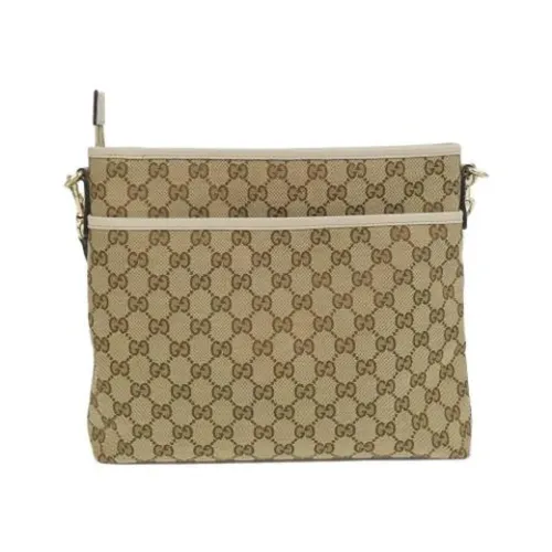 Pre-owned > Pre-owned Bags > Pre-owned Cross Body Bags - - Gucci Vintage - Modalova