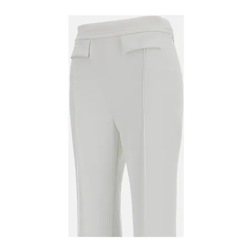 Trousers > Wide Trousers - - Elisabetta Franchi - Modalova