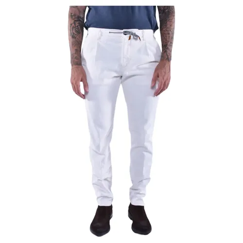 Trousers > Slim-fit Trousers - - Eleventy - Modalova