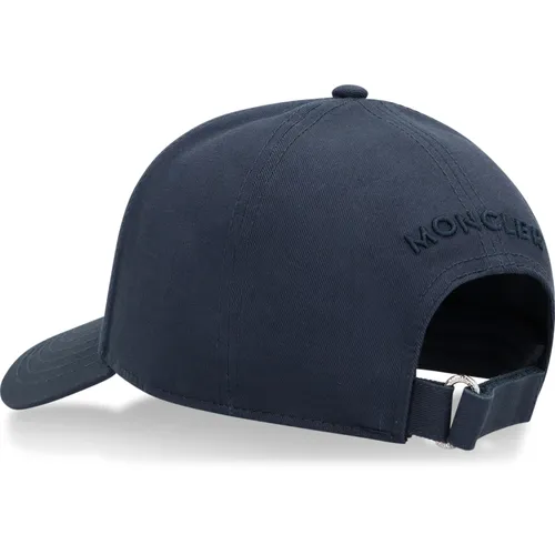 Accessories > Hats > Caps - - Moncler - Modalova