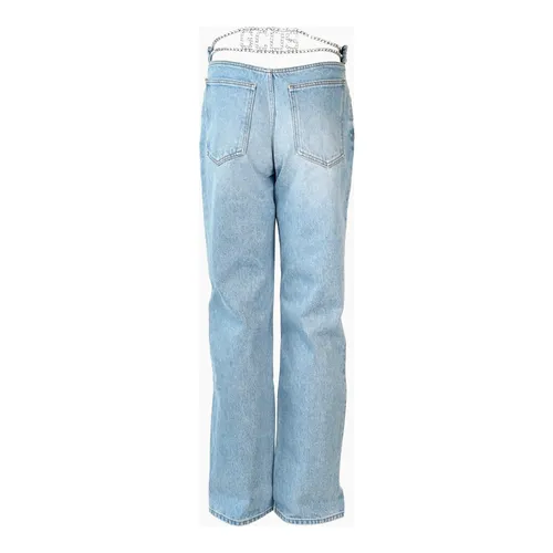 Jeans > Straight Jeans - - Gcds - Modalova