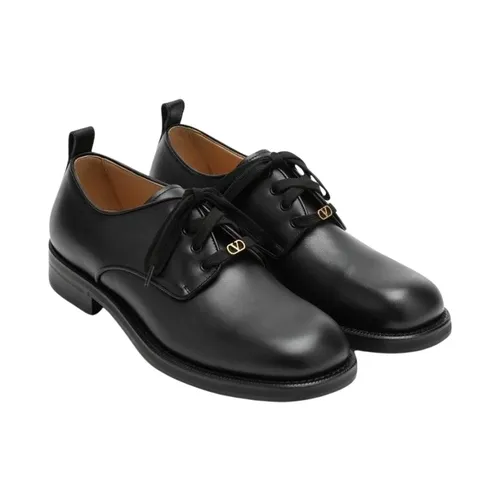Shoes > Flats > Laced Shoes - - Valentino Garavani - Modalova