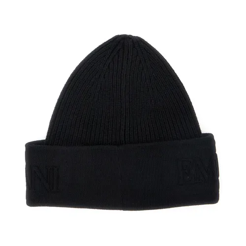 Accessories > Hats > Beanies - - Emporio Armani - Modalova