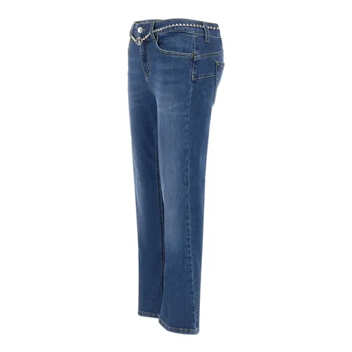 Jeans > Cropped Jeans - - Liu Jo - Modalova