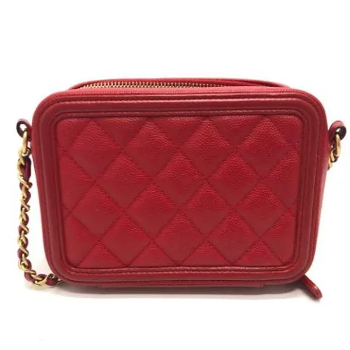 Pre-owned > Pre-owned Bags > Pre-owned Cross Body Bags - - Chanel Vintage - Modalova