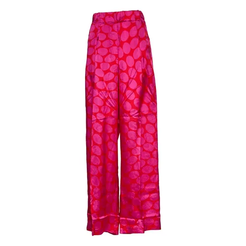 Trousers > Wide Trousers - - Dries Van Noten - Modalova