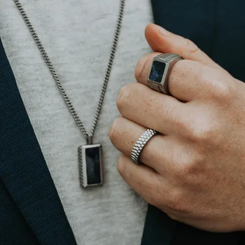 Accessories > Jewellery > Rings - - Steel & Barnett - Modalova