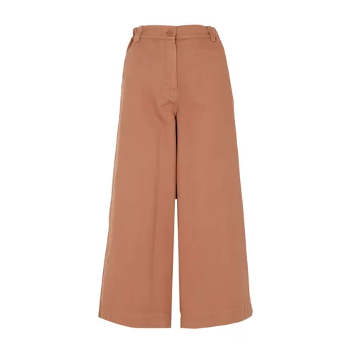 Trousers > Wide Trousers - - Weekend Max Mara - Modalova