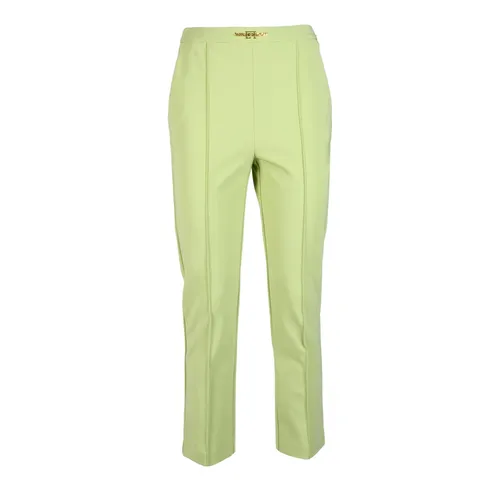 Trousers > Slim-fit Trousers - - Elisabetta Franchi - Modalova